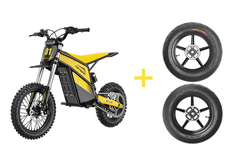 Villain Supermoto Reifen-Set